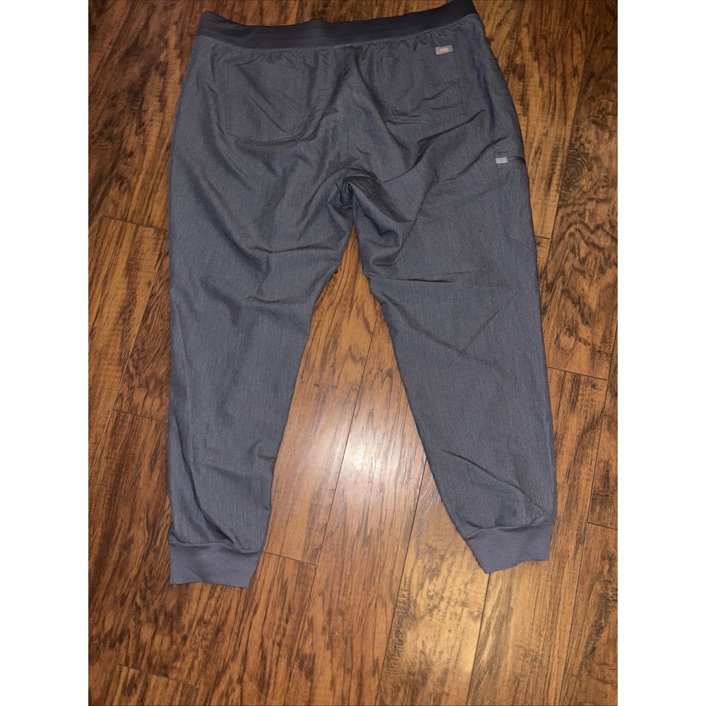 Figs Technical Collection Maroon Scrub Joggers Pa… - image 7